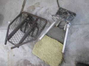 2 Deer hunting tree stands