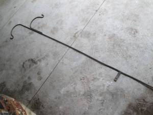 Wrought Iron Shepherds Hook