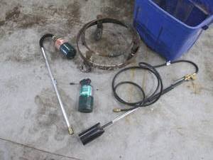 Worthington MAP-PRO Propane Torch Kit with Regulator & Hose (Lot of 2)