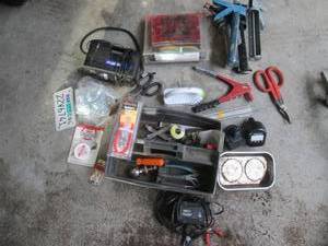 Milton Battery Charger & Maintainer & Mini-Mill Chain Saw Attachment Power Tools Lot