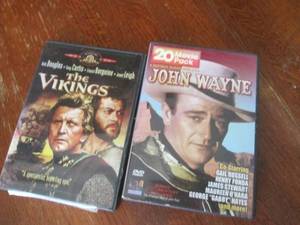 The Vikings DVD & 20 Movie Pack