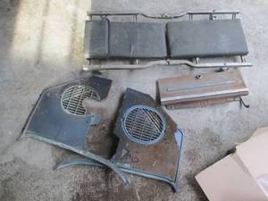 Chevrolet Impala Interior Parts - Bench Seat Frames, Carpet Panels, Vents