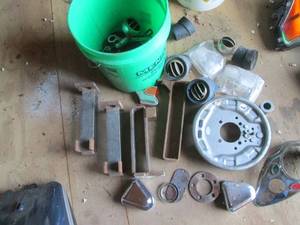 Automotive Drum Brake Components & Hardware - Wheel Hub, Backing Plate, Lenses