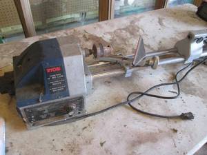 RYOBI 18in Mini Lathe - Variable Speed