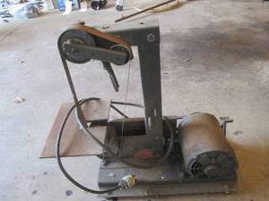 Delta Belt and Disk Sander -