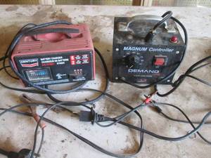 Century Battery Charger 612V 87062C & Magnum Controller by Demand