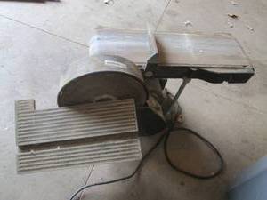 Belt Sander  Disc Sander Combo - Model 240-3016