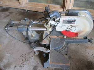 Craftsman Contractor Series 8-14 Sliding Compound Miter Saw - 2 HP