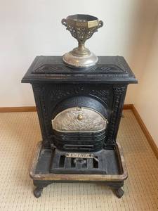 Vesta 3 Cast Iron Stove - Kuler & Warren Co, Troy OH & Cleveland