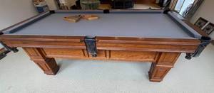 American Classics Finest Custom Made Pool Table - Minneapolis MN