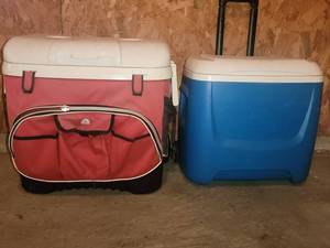 Igloo Coolers (Lot of 2)