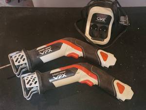 Black & Decker VPX Drills (Lot of 2) VPX1301 Type 1 7V DC 13mm