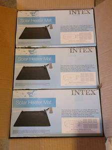 Intex Solar Heater Mat - 3-Pack for Above Ground Pools