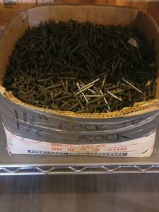 Black Oxide Dry Wall Screws -