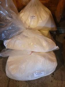 Natures Garden Pillar Palm Wax 10 lbs (Lot of 3 )