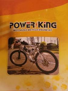 Power King Motorized Bicycle Engine Kit