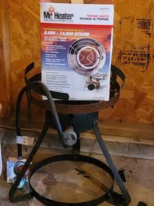 Mr Heater MH12T Propane Heater 8,000-14,000 BTUHR