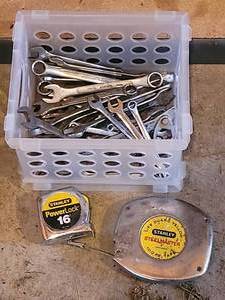 BenchTop Pro Wrenches Assorted Hand Tools & Stanley PowerLock Tape Measure