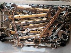 Craftsman Wrench Assortment - Mixed Open-End & Box-End Wrenches, Assorted Sizes