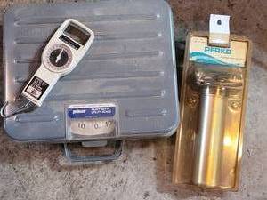 Perko Fishing Rod Holder (P1005) & Heavy-Duty Utility Scale (PL005)