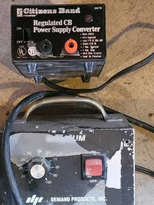 Regulated CB Power Supply Converter (Model CB29C) & Magnum Controller - Demand Products, Inc.