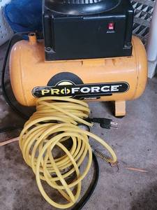ProForce VP0000201 PowerMate Portable Air Compressor - 120V, 125 PSI, 2-Gal Tank