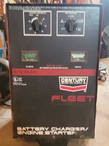 Century Fleet Battery ChargerEngine Starter - 61224V