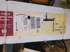 Northern Tool Engine Load Lever 1250 lb