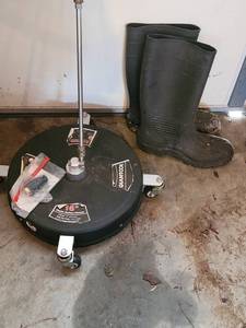 GIANTOOL 16-In Plastic Surface Cleaner for Pressure Washers