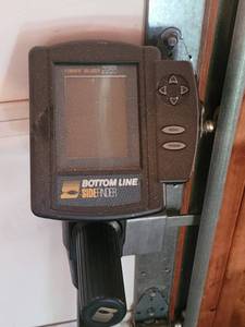 Bottom Line Fishin Buddy 2255 Side Finder Fish Finder