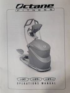 Octane Fitness Q37 Elliptical Trainer