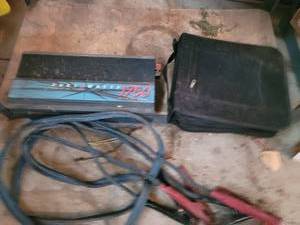 Porta-Wattz Power Inverter DC-to-AC with Jumper Cables, Carry Bag & CD Binder Collection