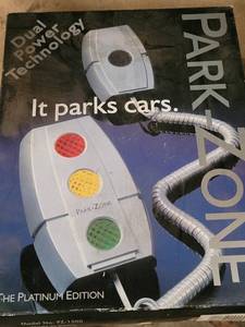 Park-Zone PZ-1500 Dual Power Parking System - Platinum Edition