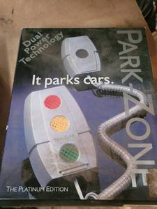 Park Zone Platinum Edition Dual-Power Parking Aid