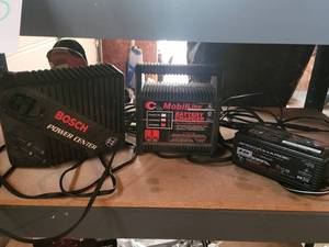 Bosch Power Center - MobilLine Battery Charger - SpeedCharge Maintainer