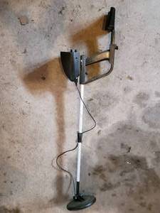 Metal Detector with Adjustable Shaft, Control Box & Round Search Coil