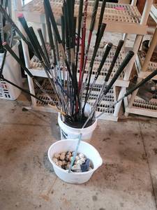Golf Clubs Assortment - Mixed Brands with Golf Pride Grips (Used)