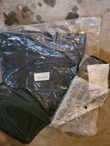 MOPAR Premium Splash Guards 4-Pc Kit - Ford F-150 Crew Cab Platinum - Black