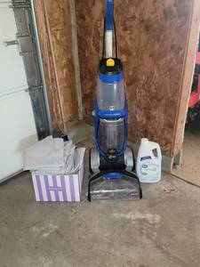 Bissell ProHeat 2X Revolution PET Carpet Cleaner Upright Vacuum Bundle with Oxy Cleaner & Towels