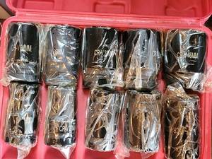 10-Piece Chrome Vanadium Impact Socket Set (CR-V) in Red Case