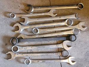 Assorted Wrenches - Masterforce, Pittsburgh, SK, MIT & Proto (Multi-Brand)