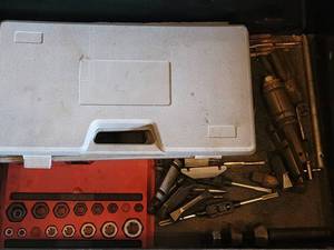 Assorted Drill Bits, Taps & Dies Kit in Plastic Organizer Case