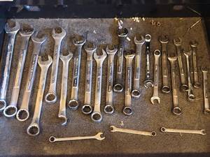 Craftsman Metric Combination Wrench Set - OpenBox End, Assorted Sizes 6-22mm