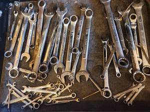 Craftsman Wrench Set - Assorted Combination & Open-End Wrenches (Home Garage)