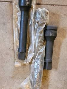 Socket Extension Bars - 7 in & 10 in (2-Piece Set)