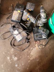 Panasonic EY741 14.4V Drill Kit with 14.4V Li-Ion Battery & Chargers