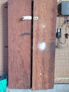 Wooden Pegboard Tool Cabinet - Labeled Small Parts Drawers - 28 12 x 10 x 55 in