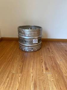 Anheuser-Busch 12 BBL Beer Keg - Used Metal