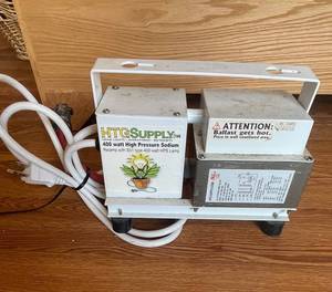 HTG Supply HPS-108SA-400A 400W High Pressure Sodium Ballast (CW Autotransformer)