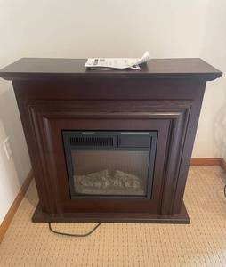 Electric fireplace